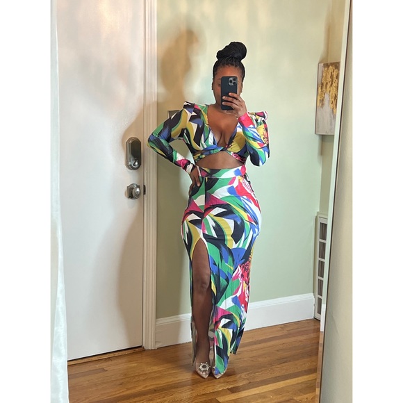 So Fancy Boutique Dresses & Skirts - 🌹NEW - TIKA Dress in Multi